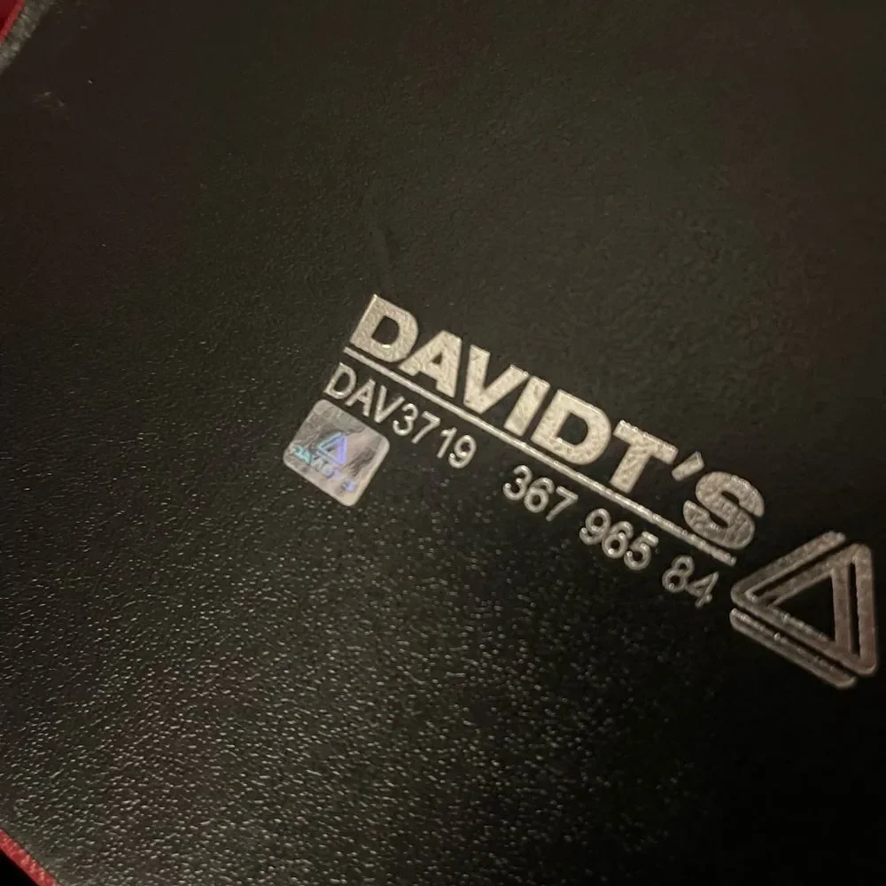 Box Davidt's [J51201 - Coffret a Bijoux 'Active Woman' rouge | Jewellery. Box re